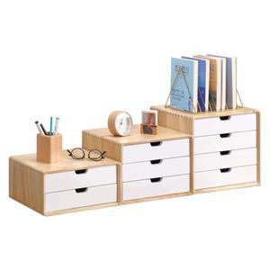 소형 서랍 우드 선반 홈카페 4층 캐비넷 디스펜서 1 대나무 카페 발코니