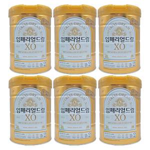 남양 임페리얼드림XO 골드 2단계 800g x 6캔 (hi)