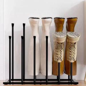 장화 걸이 부츠 보관대 정리대 수납 거치대 롱부츠 신발 건조대