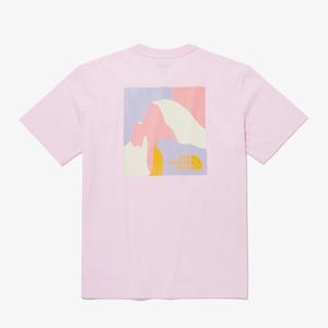 [노스페이스] [노스페이스 공식] NT7UP10M 화이트라벨 그린 클리프 반팔 라운드 티