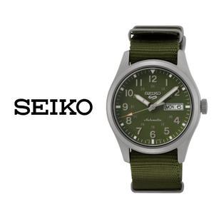 세이코5 일본산 SPORTS 오토매틱 SRPG33 나토 남자 남성 군인군대 손목시계