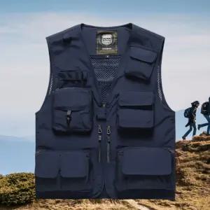 다용도 조끼/행사용/학교/마트/단체/업무복/포켓/작업복/여름/망사/멀티/작업/주머니/일복/관리자/근로자