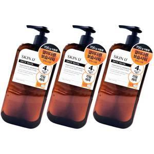 스킨유 이노센트 딥 머스크 샤워젤 700g x3개 약산성바디워시 클렌져