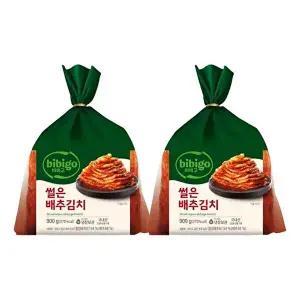 [CJ제일제당][T]비비고 썰은배추김치 900g x2개