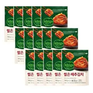 [CJ제일제당][T]비비고 썰은배추김치 100g x15개