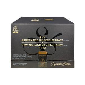 [정관장 선물세트] 홍삼정 240g + 콤비타 마누카꿀 500g (유통기한 : 26년 5월 9일)