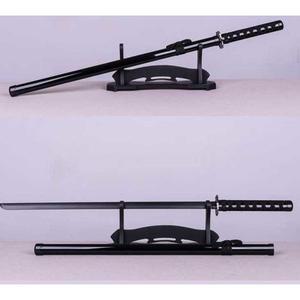 목검 전통 무늬 도검 흰눈 리본 가검 소매 발광 사인검 월도