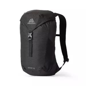 그레고리 나노16 - OPTIC BLACK 가벼운등산배낭 당일산행가방(43J69028)