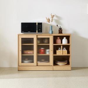 빈티오 1200 슬라이딩 유리수납장 DF926461