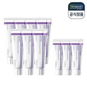 동국제약  마데카크림 타이트 리프팅 50ml 7개+15ml 3개 안티에이징 피부광채 속보습 모공 주름 탄력 TECA