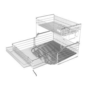 쿡에버 퓨어 2단 확장형 식기건조대 올스텐 설거지