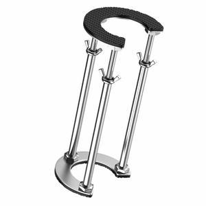 세면대 지지대 싱크대 언더 높이조절 방지 세수 받침 세면기 세라믹 브래킷 스텐리스 받침대