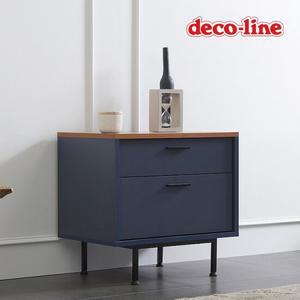 데코라인 코넬 포엠 600 2단 협탁 DTH010C (착불)