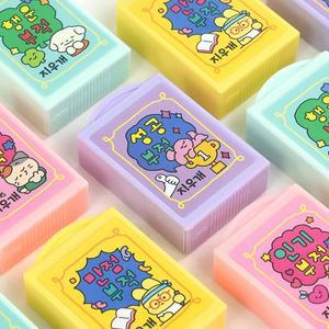 [핑크풋] 부적 마술지우개 24개입 1갑