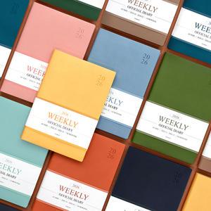 인디고 2026 오피셜 A5 위클리 다이어리 (날짜형 25절 주간) 업무용 회사원 직장인 업무일지