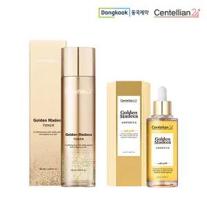 [센텔리안24] 동국제약 골든 마데카 토너 120ml 1개 + 골든 마데카 앰플 50ml 1개