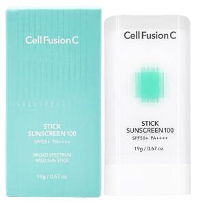셀퓨전씨 스틱 썬스크린100 19g 피부진정 선스틱