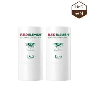 [닥터지] 레드 블레미쉬 수딩 업 선스틱 21g 1+1
