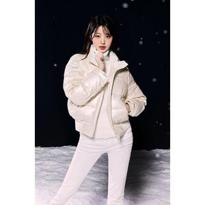 [아이더](센텀시티점)[장원영착용]여성 크롭 숏 패딩 STOOKY P (스투키 P) 구스 다운 자켓 :) DWW24553