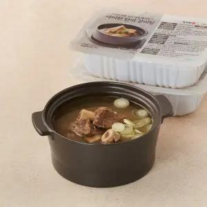 26년 부산맛집 사미헌 한끼 갈비탕 700g*2팩
