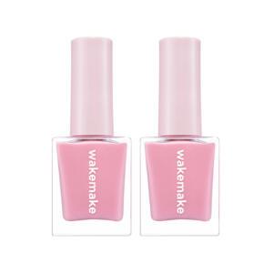 웨이크메이크 매니큐어 인디 핑크 네일건 156 듀이 X2 BNS