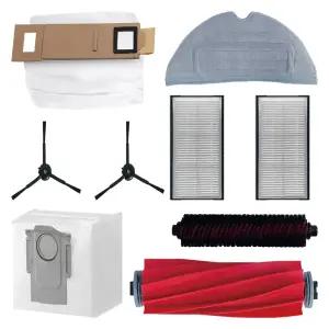 로보락 S7 Plus MaxV Ultra MaxV Plus 호환 소모품 물걸레 필터 더스트백 브러쉬 먼지봉투