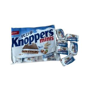 스톡 크노퍼스 웨이퍼 미니 192g x 2개