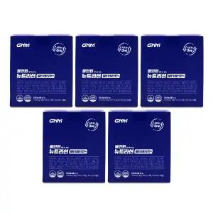 GNM자연의품격 올인원 뉴트리션 멀티비타민 플러스 2700mg x 30개입 X 5박스 I