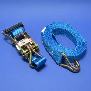 스마토 파워벨트 SM-PB386 38mm 길이 6m 1123089 환봉 청색 웹슬링 고정바 화물고정용밧줄 화물