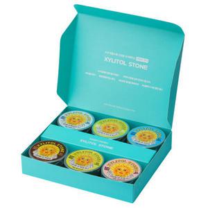 자일리톨스톤 100% 핀란드산 자일리톨 사용한 무설탕 캔디 세트