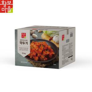 HB플러스 황보마을 깍두기 김치 10Kg 이강산닷컴