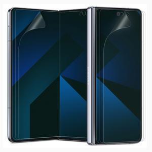 다이아큐브 갤럭시 Z폴드7 무광 지문방지 블루라이트차단 내면3매+전면액정3매 액정보호필름, 간편부착