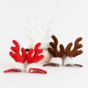 [VY] 여자 크리스마스 헤어핀 코스튬 루돌프 FW 머리핀_16102017_588847