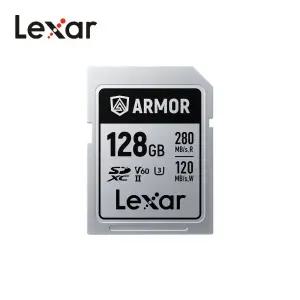 렉사 아머 실버프로 SD 메모리카드Lexar ARMOR SILVER PRO SDXC UHS-II Card 128GB