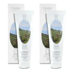 칸디데 미백 치약 100g 2개