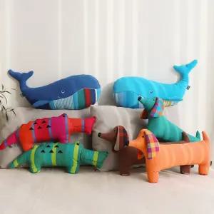 오리고 애착 애니멀 쿠션 베개 7종 229672