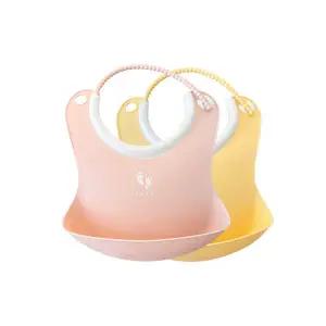 [톨스토이]미니 베이비빕 이유식 턱받이