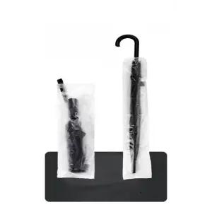 우산비닐 100매  소 중) 자동 포장기 장우산 단우산 우산비닐봉투 장우산비닐 우산봉투 우산비닐