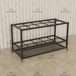 요가매트 정리대 폼롤러 벽걸이 카펫 보관함 학원 작업 헬스용품 60 독도몰 우드 정리