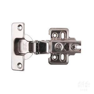 싱크대 가구문 인도어용유압 댐퍼 내장형 자동닫힘 경첩