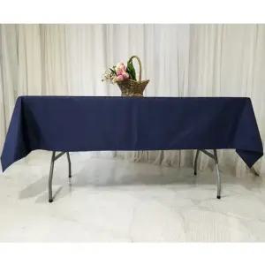 방수식탁보 방수테이블보 듀라 곤색 네이비 270x145 계절행사 코엑스전람회 네일홍보 학교 학원