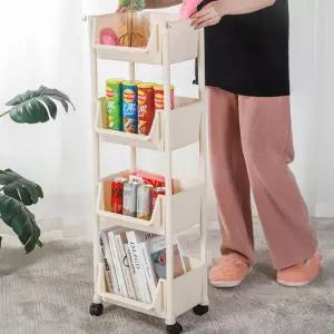 플라스틱 서랍장 베란다 다용도실 틈새 수납 보관함