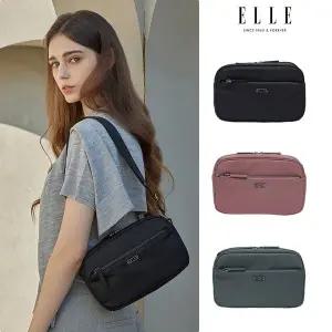 [엘르] 레이 나일론 카메라백/ 5컬러 여행용 캐쥬얼 직장인 데일리 숄더백 크로스백 가방