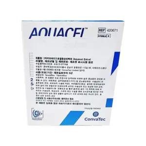 콘바텍 아쿠아셀 엑스트라 5x5cm 10매입 420671 욕창 외과