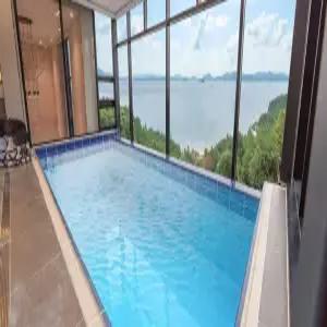 [경남] 거제 비클래시 독채 키즈풀빌라 정글돔점(경남펜션/거제펜션)