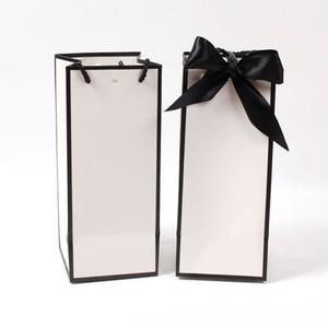 선물용 쇼핑백 포장 리본 텀블러 종이가방 결혼식 돌잔치 답례품 상자