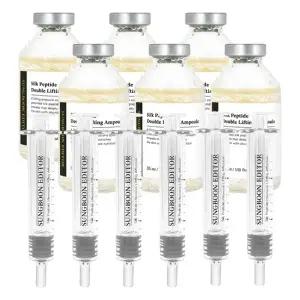 성분에디터 실크 펩타이드 녹는실 더블 리프팅 앰플 35mlX6개 + 어플리케이터X6개