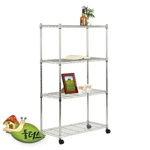 국산 메탈렉 750-4단 메탈렉 메탈선반 베란다선반 창고선반 주방선반 베란다진열대