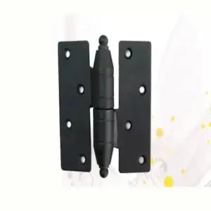 한옥 건축 부속 옛장식 숨은 경첩 23x77mmx16ø우측 숨은경첩 옛날장식 옛장식 한옥경첩