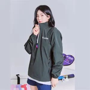 KBB 배드민턴 아노락 바람막이 긴팔 티셔츠 남성 여성 K-KWB01